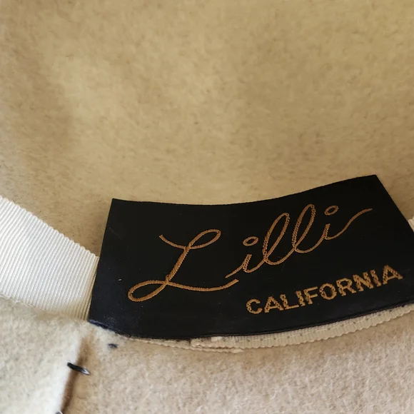 3 Vintage Felt Hats - Picture 4 of 6